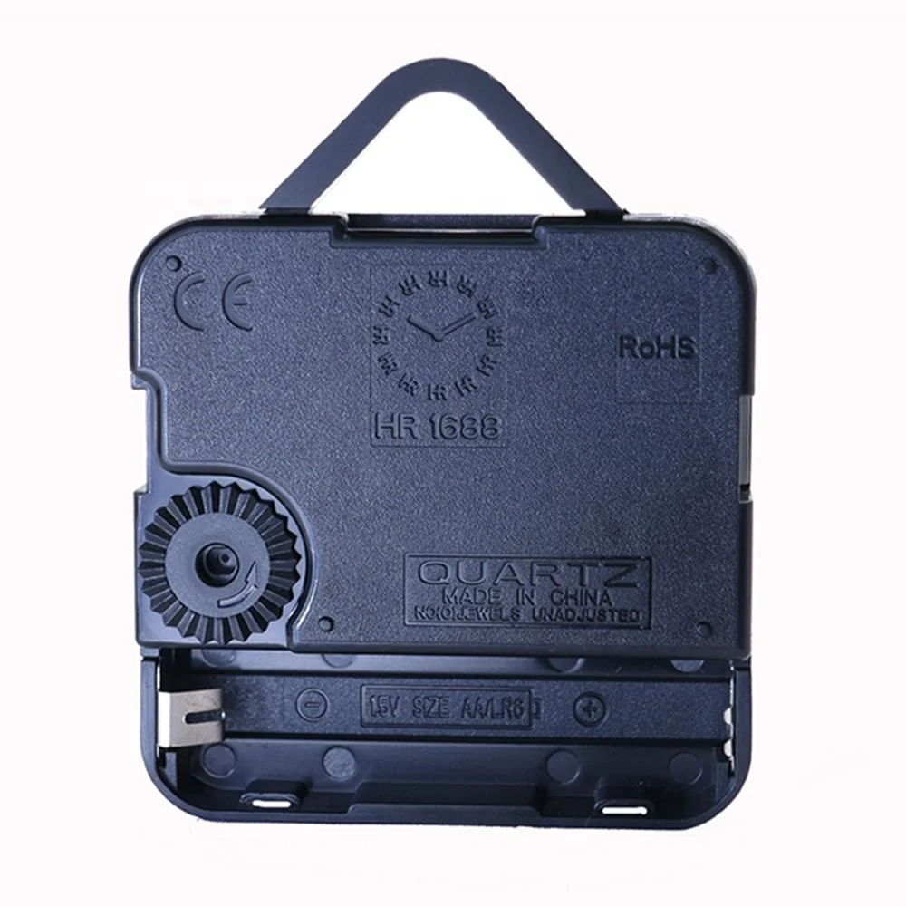 Watch movement quartz clock mechanism DIY clock kits wall clock motor with plastic hanger