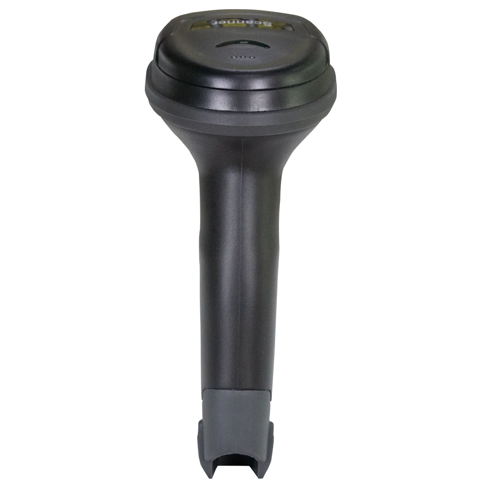 CCD Scanning Handheld 1d Barcode Scanner with Bracket for Supermarket Data Collector Free of Driver on Sale Barcode Reader