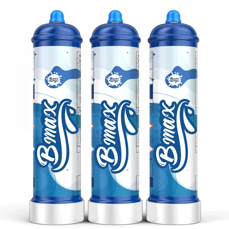 Bmax 640g Whipped Cream Chargers Gas Cylinder 6pcs/Box Cream Chargers UK Free Shipping