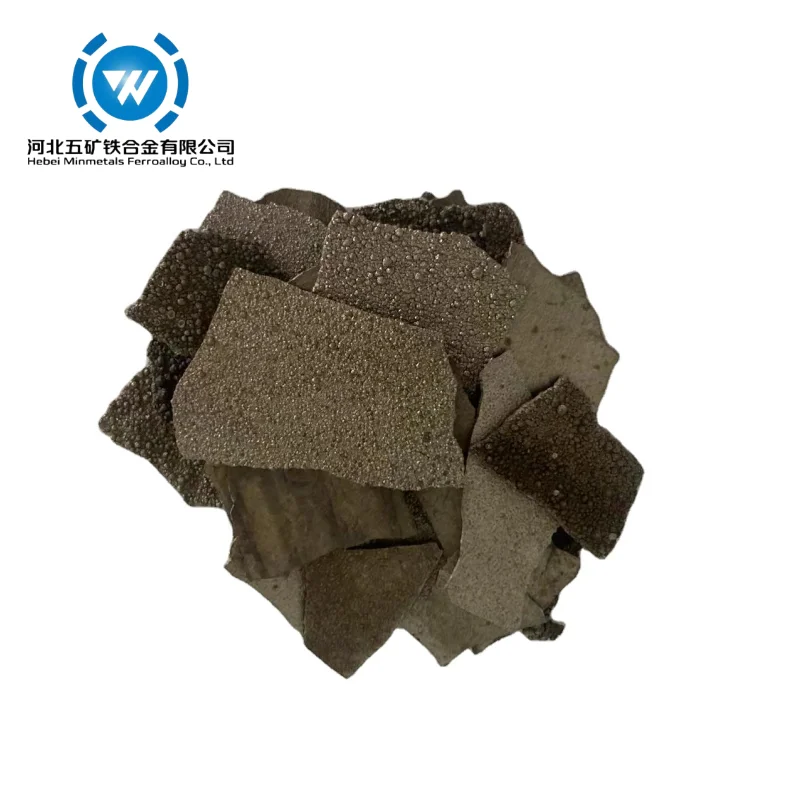 High Quality Factory Supply 99.7% 99.85% Electrolytic Manganese Metal Flakes