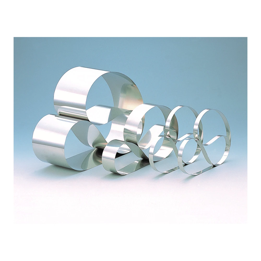 Antistatic transportation stainless steel heat resistant metal conveyor belt for food factories