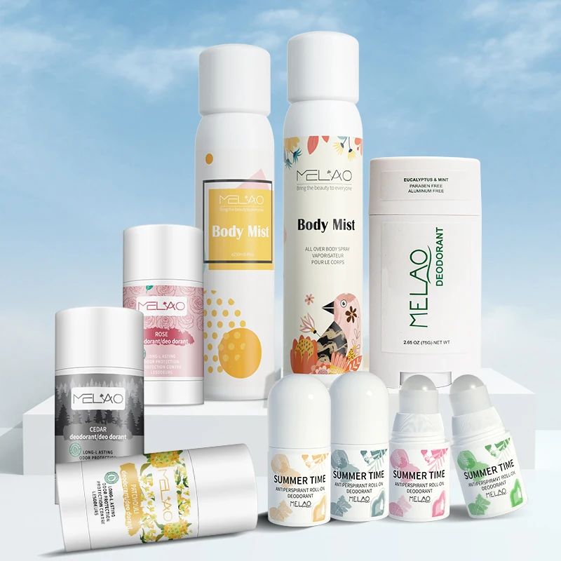 Nice Smell Solid Deodorant Stick Deodor Woman Low MOQ Antiperspirant Anti Sweat Armpit Aluminum Free Roll On For Men Women