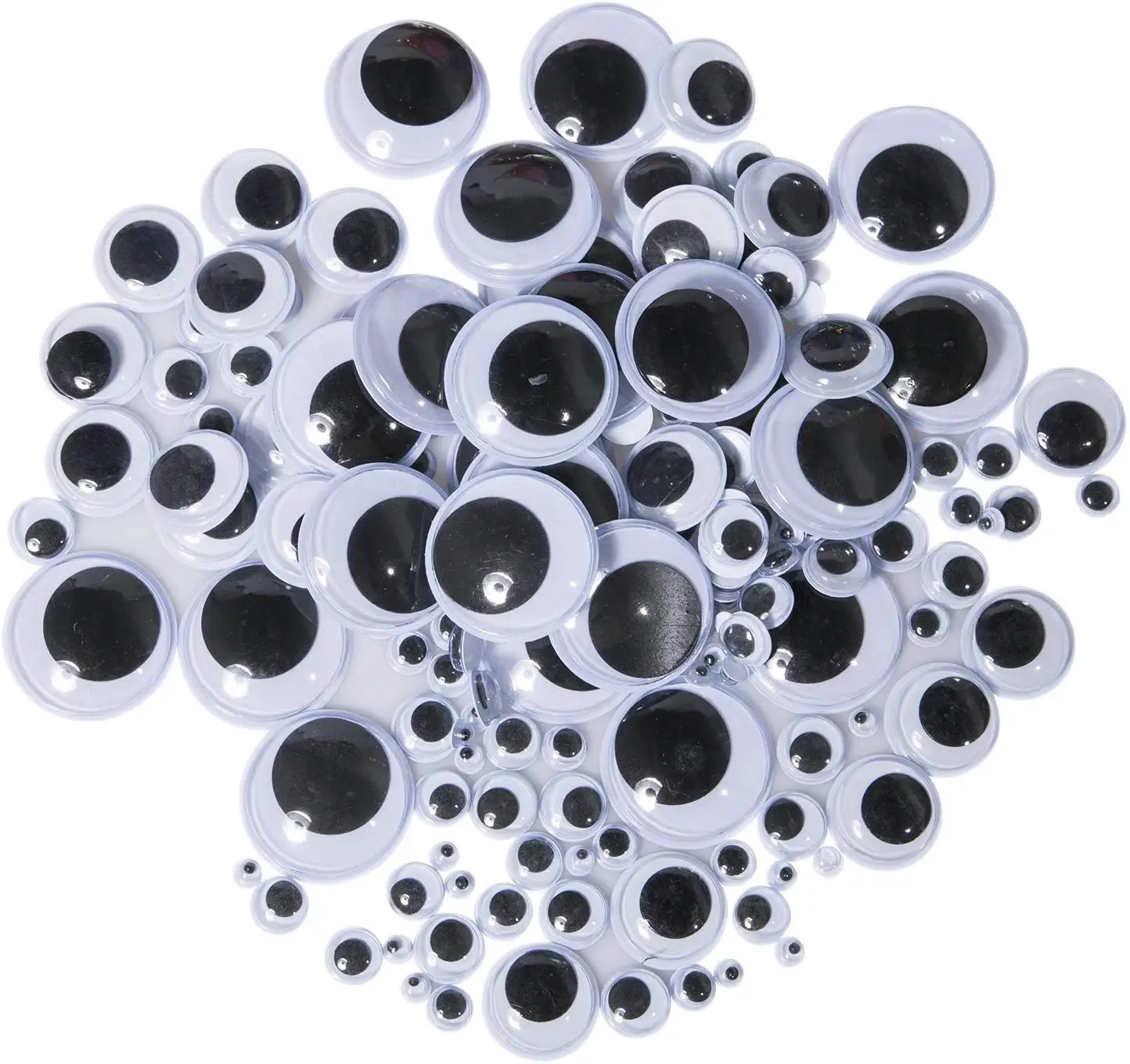 manufacturers online googly eyes craft size high-quality googly wiggle eyes self adhesive promotion colorful movable googly eyes