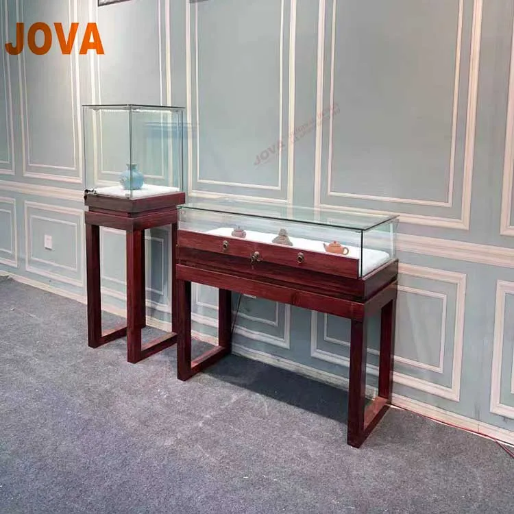 Лучшее качество на заказ музейная Мебель Витрина музейная витрина