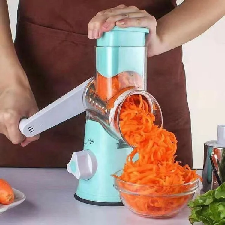 Household kitchen tools vegetable shredder multifunctional hand roller vegetable cutter slicer