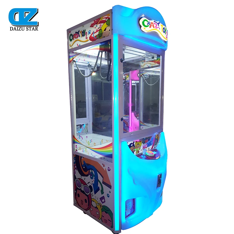Manufacturer of New Coin Emitting Baby Grab Machine Equipment