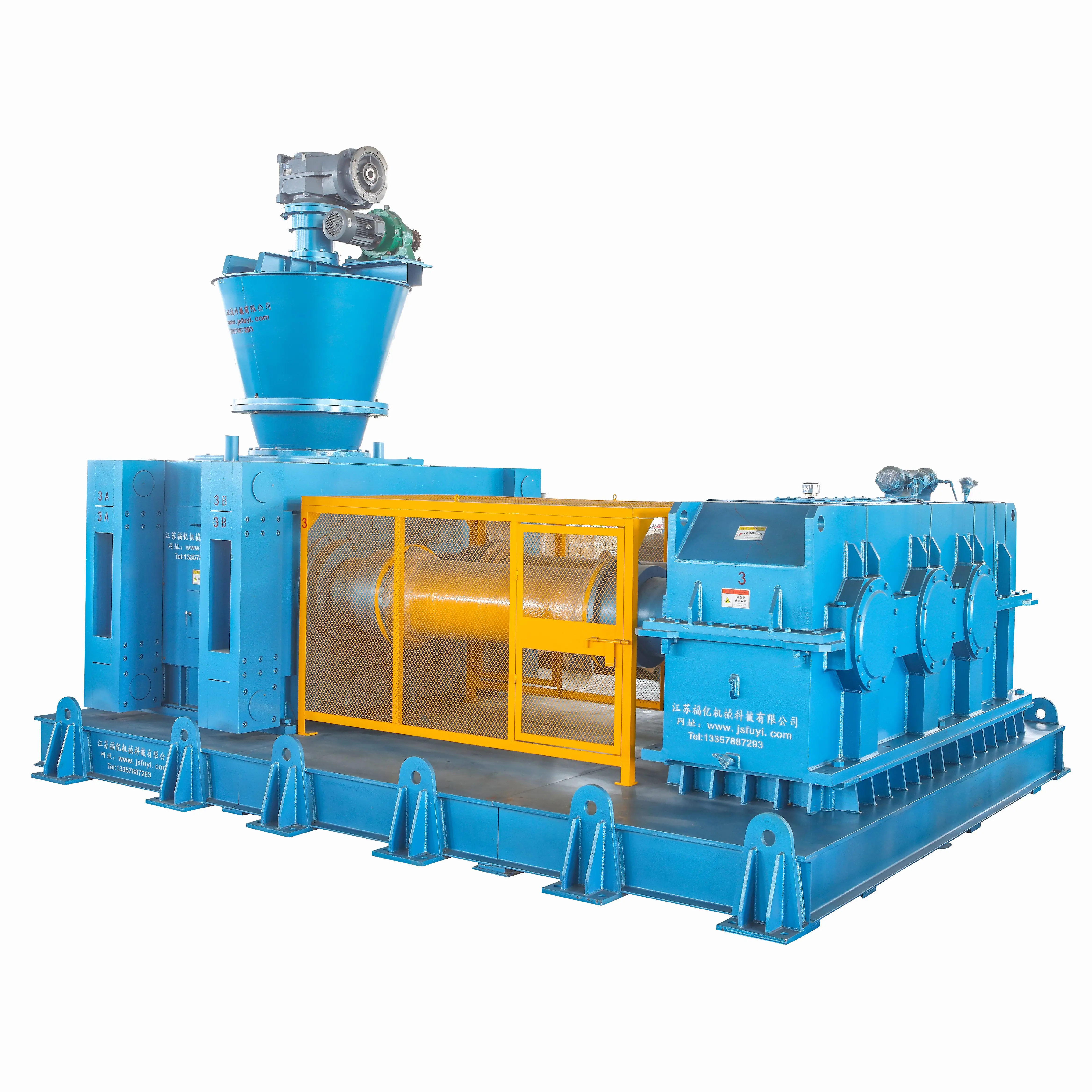 CE Approved Granulation Machine For Ammonium Sulphate NPK Bentonite Cat Litter Granules Making Machine