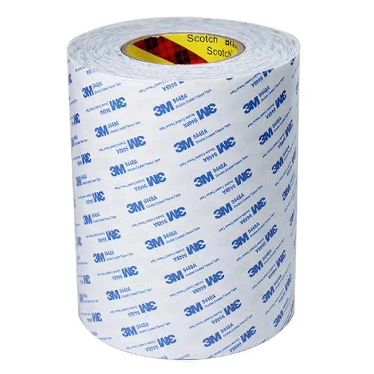 Wholesale Low Price Adhesive Tape 3M Glue Waterproof Double Sided Acrylic Tape rolls