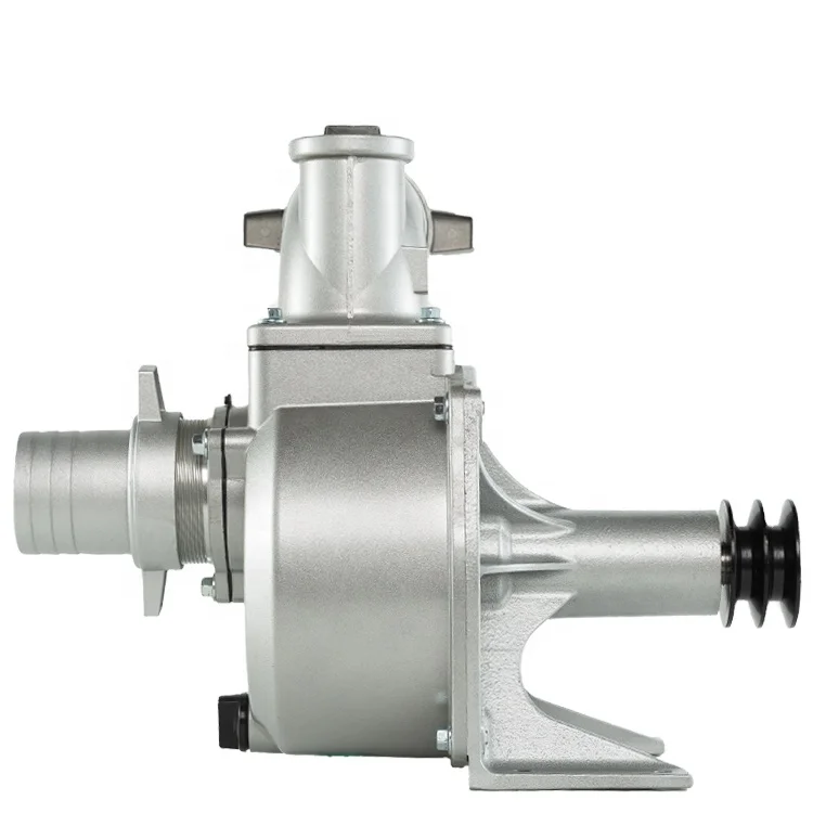 3 Inch Semi-Trash Pedestal Pulley Water Pump