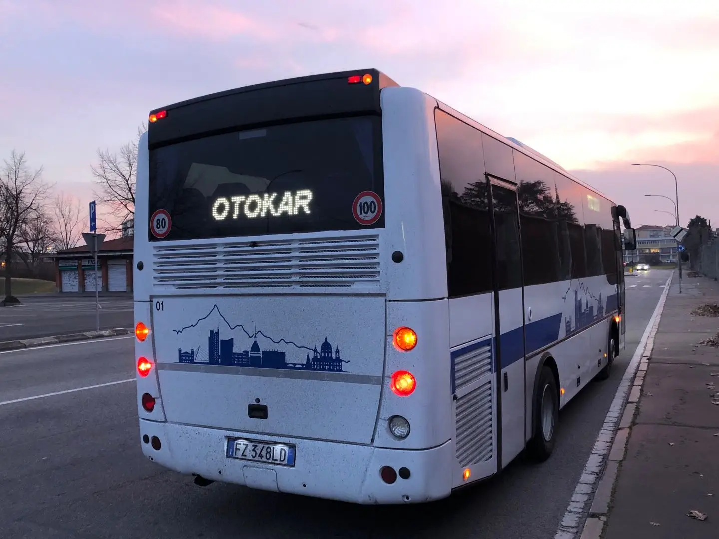 P10 /P13 SMD outdoor bus display led module bus destination sign