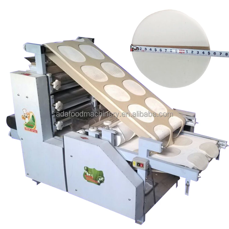 Ada Pita Bread Roti Maker Chapati Making Machine Industrial Automatic Pita Bread Making Machine