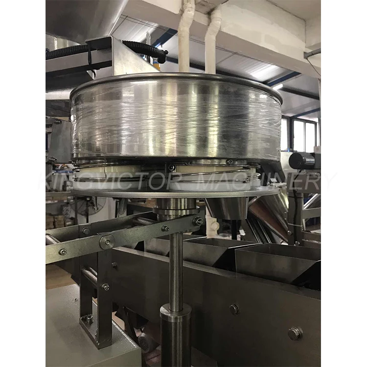 KV Simpliicity Fully Automatic chips Pillow bag packing machine