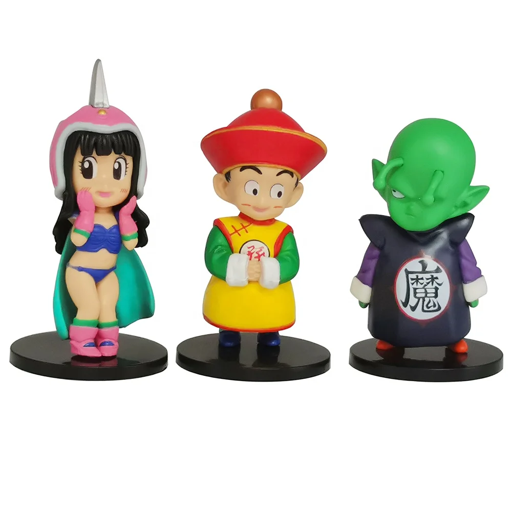 Dihua Wholesale Plastic Figuring Toy Custom Cartoon Anime Figures 3D PVC Japanese Small Action Figure Toys