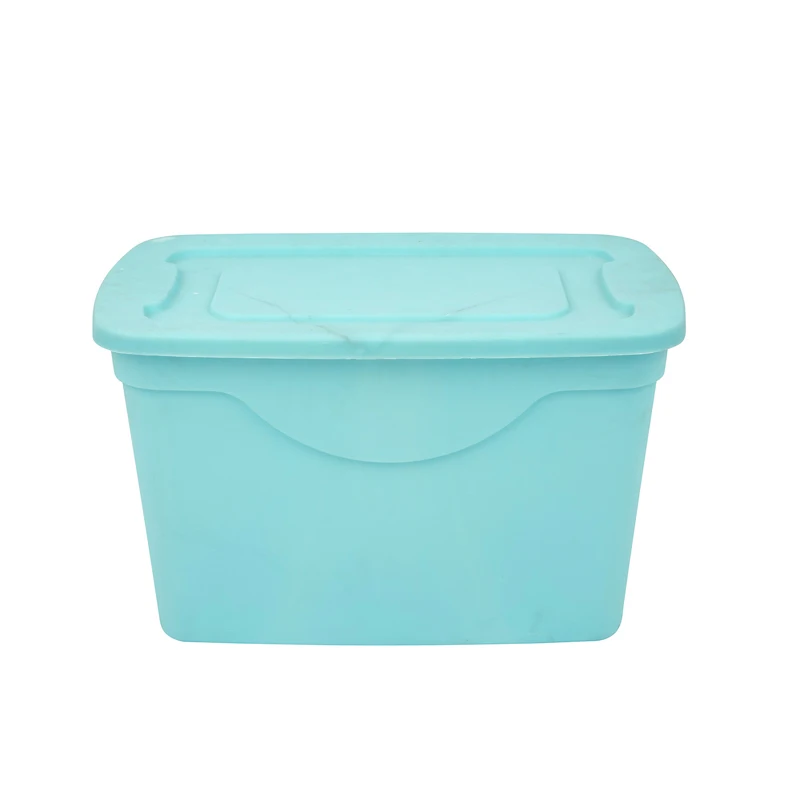 30 Gallon Large Heavy Duty Plastic Storage Bins with Lids Garage Organizing Storage Boxes Multi-Purpose Storage Tote Container