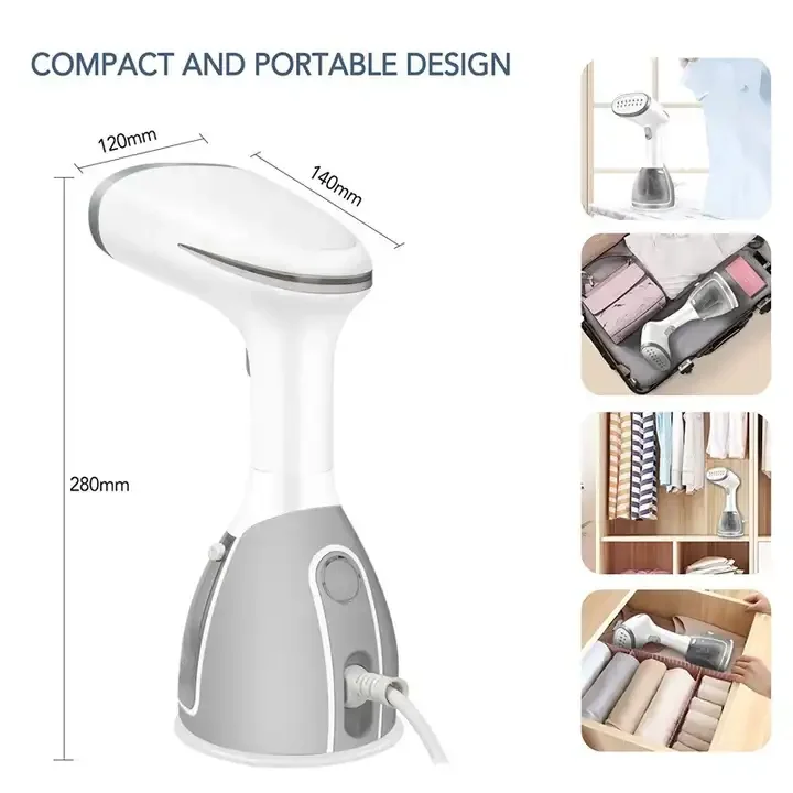 Handheld Garment Steamer Steamer Iron for Clothes, New model of small mini portable clothes ironing machine