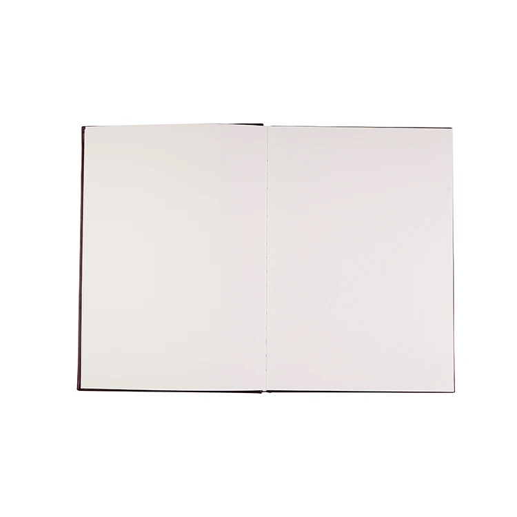 Custom Printing Hardcover A4 PU Leather 300 Grams 100% Cotton Baohong Watercolor Paper Note Book
