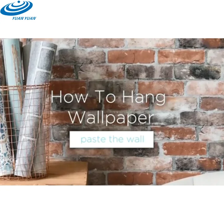 Factory Wholesale Home Decoration Printable Printing Sticker Wallpaper