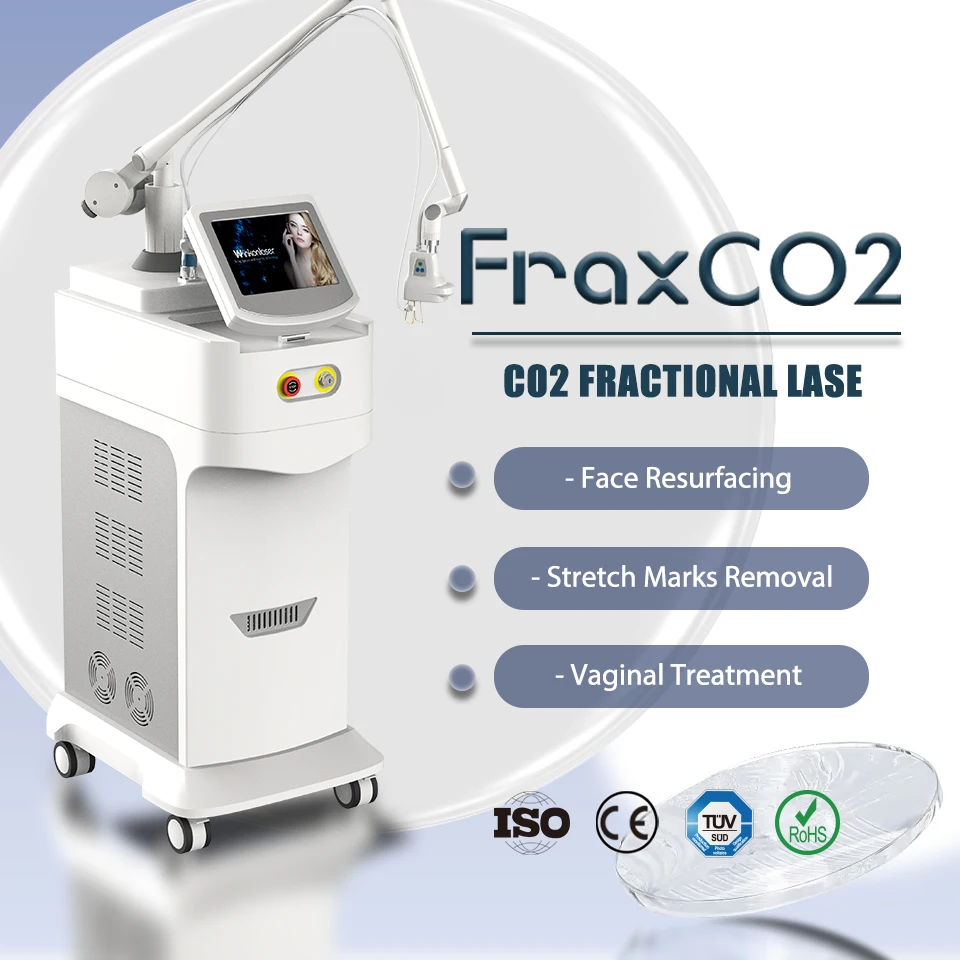 10600Nm Co2 Fractional Laser Machine for Skin Resurfacing Acne Scars Co2 Vagina Laser