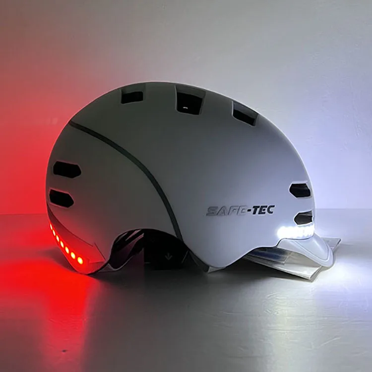 New Xiaomi  4u  smart electric scooter  led helmet with visor