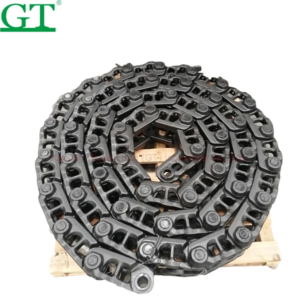 EX200 EX300 EX400 PC200 PC300 PC1000 PC2000 D8N D6R D6H D6C D5H Bulldozer Excavator Steel Track Link Track Chain Pitch
