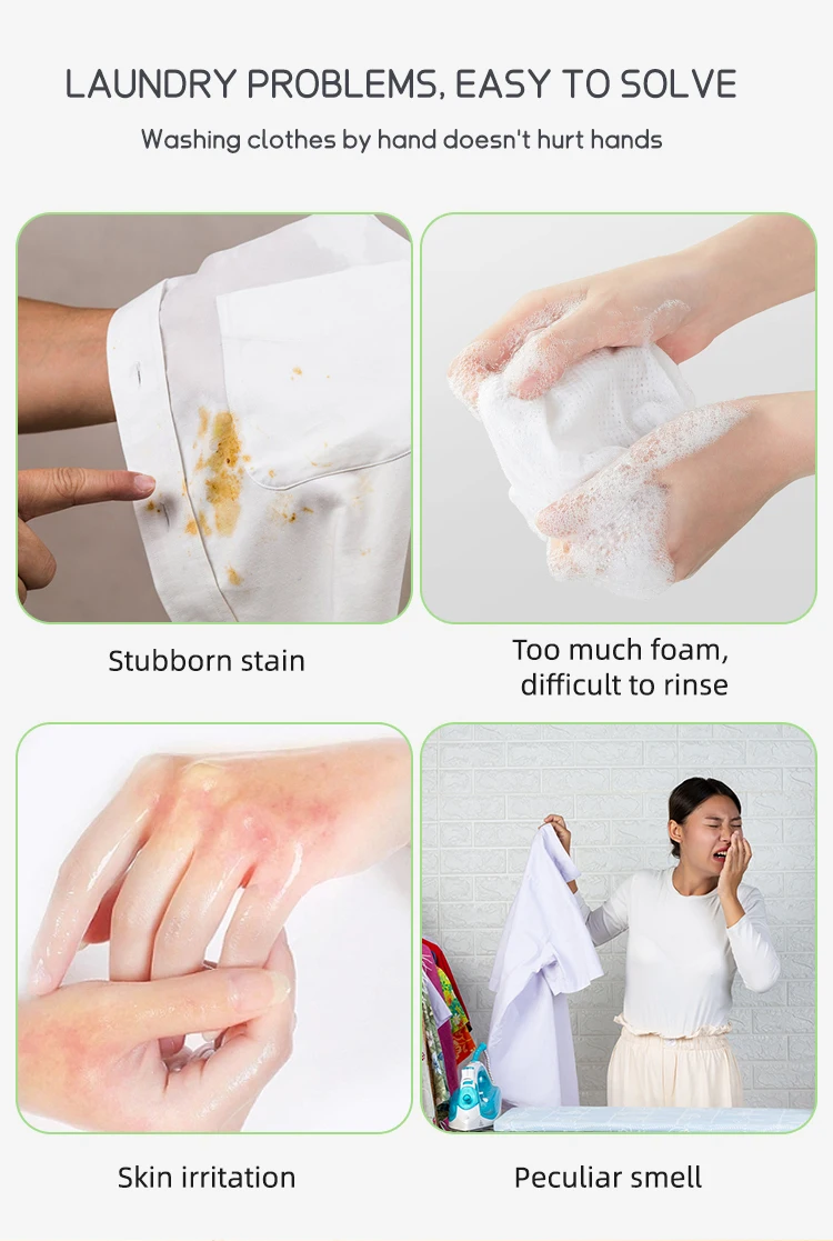 Wholesale Good Price  Household Natural Supple Deep Cleaning Plant Extract EnzymeClean Liquid Laundry Detergent Scented