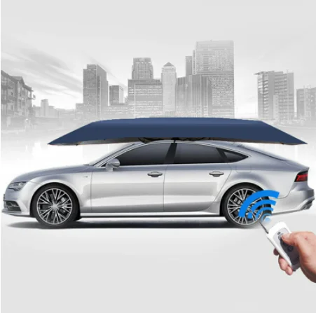 Automobile Sunshade Full-automatic Canopy Cover Sunscreen And Heat Insulation Roof Folding SUV Mobile Electric Household Vehicle