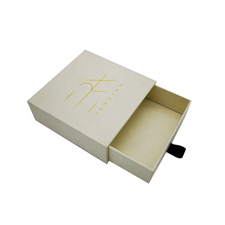 Wholesale High Quality Baby Toys Jewelry Packaging Drawer Box Custom Logo Printing Newborn Gift Set Box