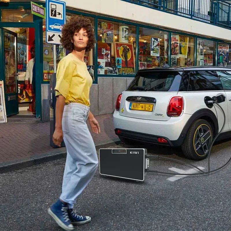 Household charging pile for tesla model Y/S Portable CCS Ev Charger 150V~750V 7Kw Battery Charger Fast Ev Car Dc Charger