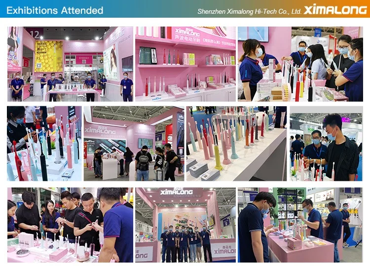 slim electric toothbrush