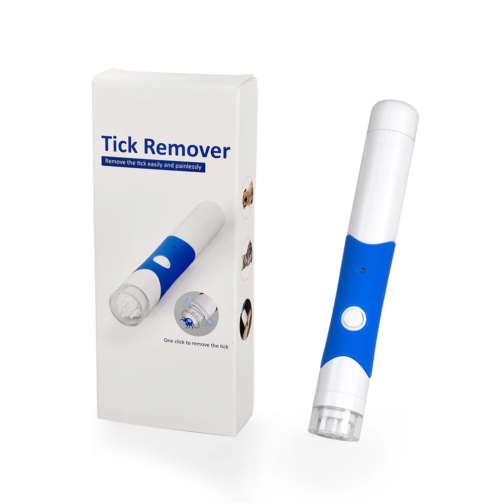 Jer Factory Wholesale Custom Logo Cat Tick Twister Dog Pet Tick Remover Pen Pet Grooming