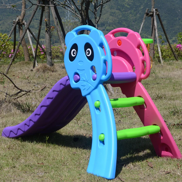 YL-HT004 Kids Playground Outdoor Plastic Slides Entertainment Outdoor Playground Kids Slide