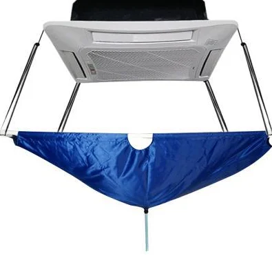 Factory Manufactured AC Cleaning Cover Washing Bag Tool Kit for Home Office Split Air Conditioner Used