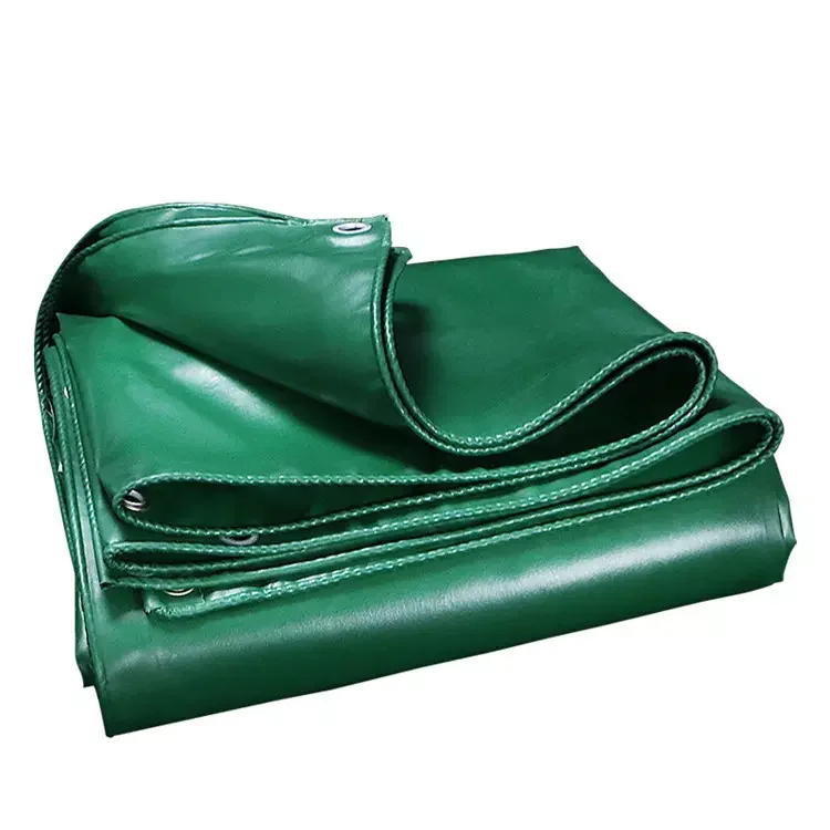 manufacturer customized high quality waterproof PVC coated polyester fabric tarpaulin