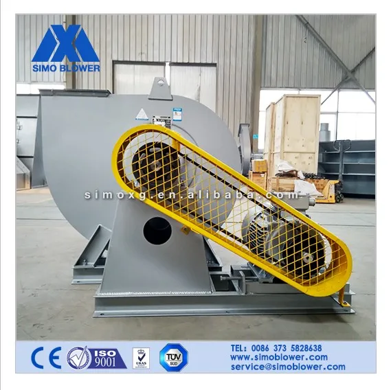 250mmWG pressure belt driven centrifugal blower fan
