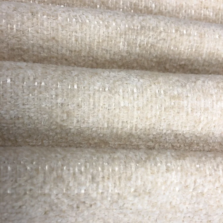 italian design hairy premium fabric for furniture sofa modern table