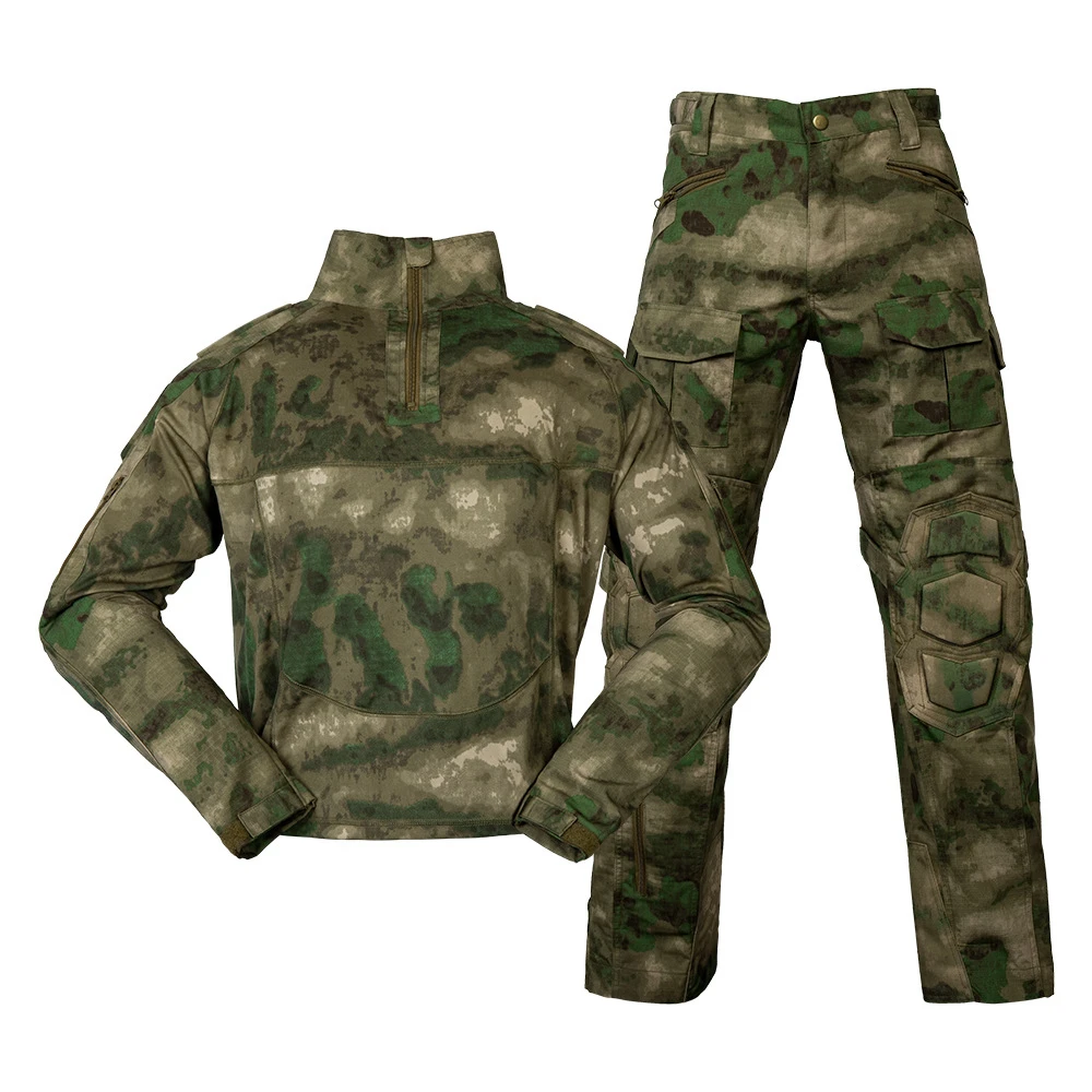 Camouflage Clothing A6 Frog Suit Tactic Clothes Tenue De Multicam Uniform Security Guard Uniform Camo Tactical Frog Suit Unfrom