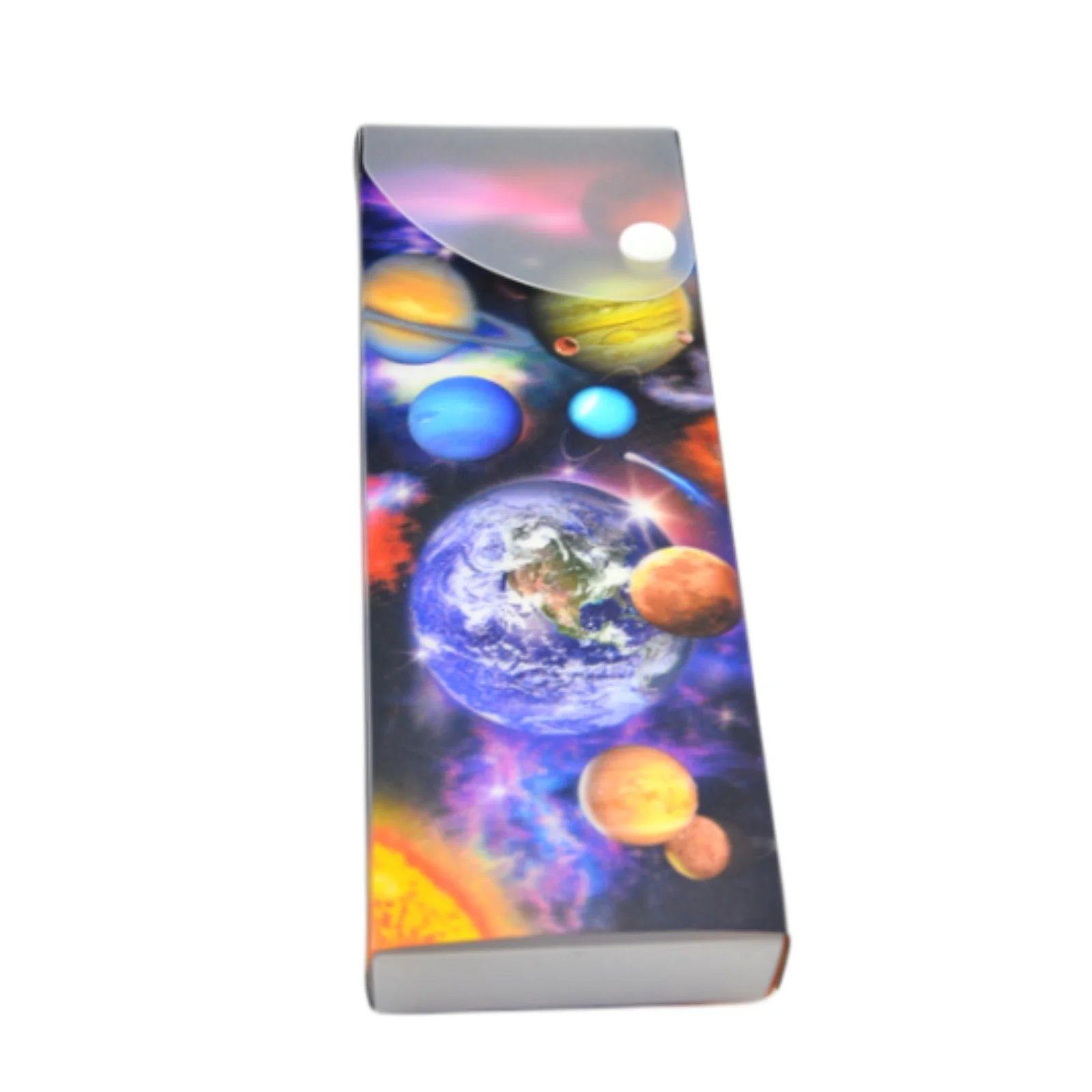 Novelty 3D sliding pencil box pencil case PET Lenticular Sheet 3D Picture lenticular poster 3D lenticular card postcard sticker