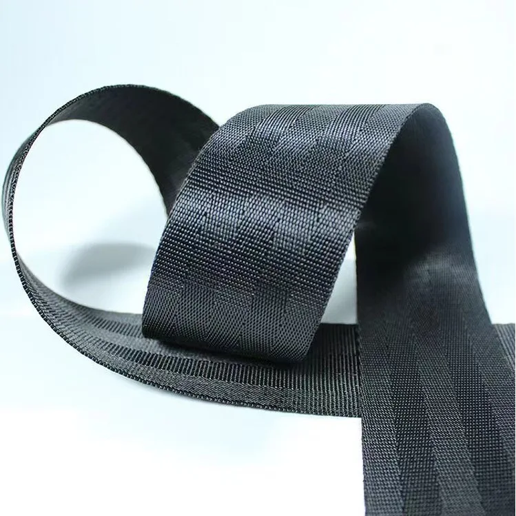 Custom 50mm 2 Inch Nylon Webbing 1 Inch Straps Nylon Webbing For Dog Collars