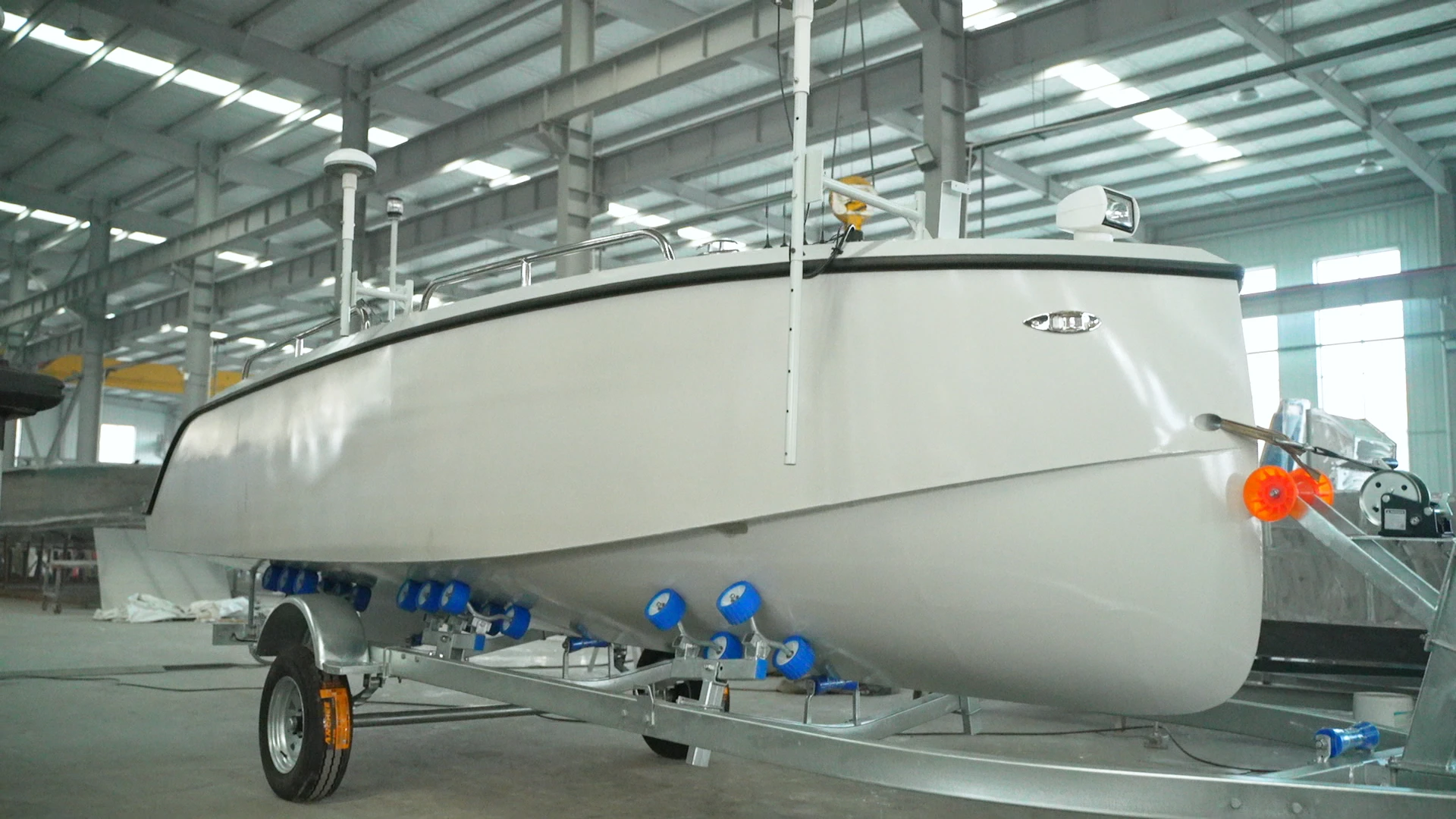 Made of aluminum alloy pleasure electric boats