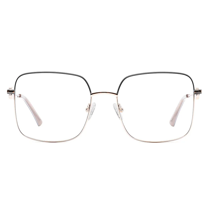 8279 высококачественные металлические оптические очки фотохромные очки 0-600 Рецептурные очки для близорукости поддержка под заказ