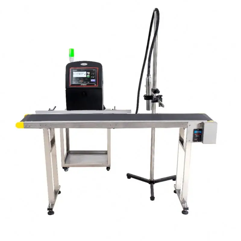 Continuous Cij Inkjet Printer Industrial Date Printer Qr Code Marking Printing Automatic Coding Machine For Wire Cable Bottle