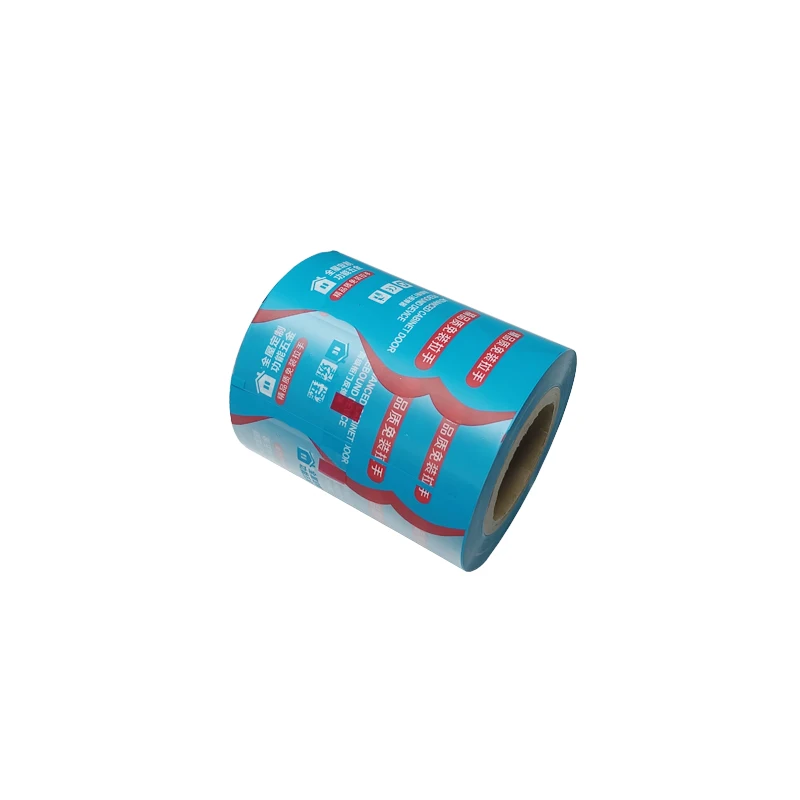 Wanhe Customized Bopp Polypropylene Film Roll For Hardware Fitting Bags Film Roll