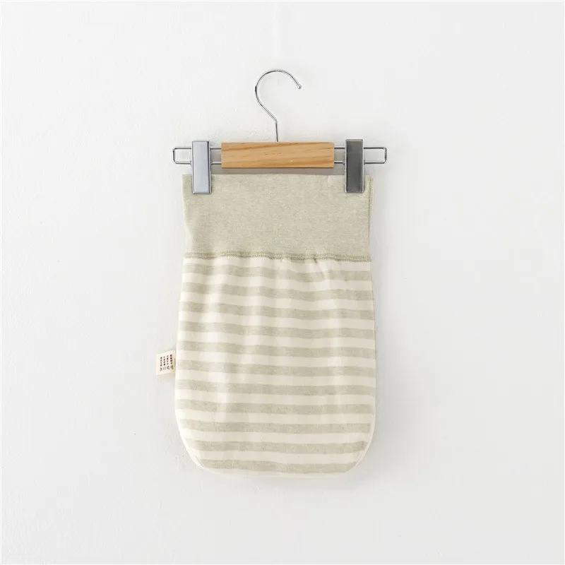
Organic cotton custom summer bloomer breathable high waist baby shorts 
