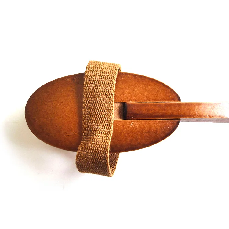 New Arrival 4pcs Body Shower Cleaning Brush Gift Set Wooden Handle Natural Bristles Bath Brush Wood Spa Massage Brush