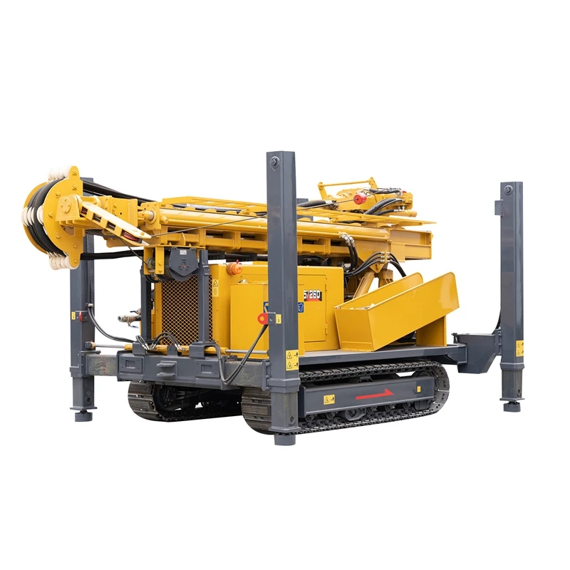 Model HW7/350 drill depth 700m deep water well drilling rig machine price