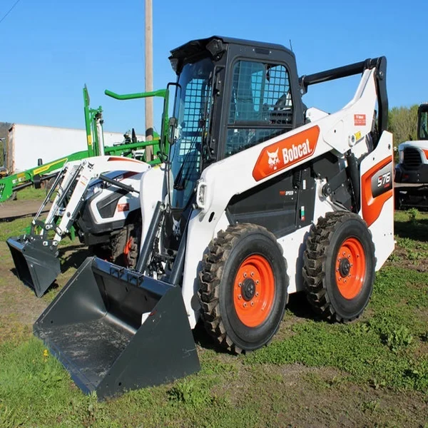 Hot Sale 2022 Bobcat Skid Steer Loader 4wd Compact Tractor 760kg Available For Low Discount Price  With Fast Shipping