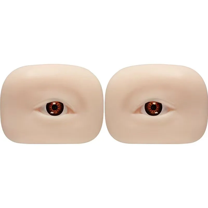 Factory direct sales 3d Silicone Permanent Makeup Pmu Tattoo Eye Brow Eyebrow Practice Skin