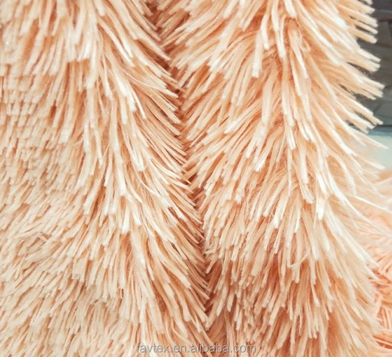 40MM Minky Pv Plush Super Soft  Fleece  Fabric