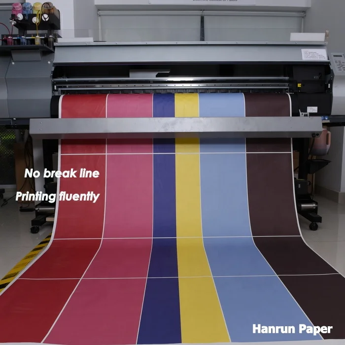 44 дюйма, быстро сохнут, высокая скорость 100gsm краситель сублимационная трасферная бумага представлена ткани и спортивной одежде на ткани и спортивной