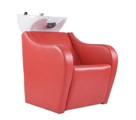 Мебель для салона, средства для мытья, чаша для шампуня и стул, кресло для салона, кресло для массажа, оборудование для красоты, кровать для шампуня
